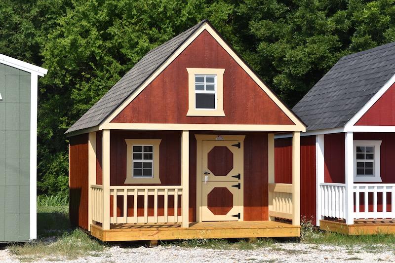 Cute backyard playhouse for sale at RampUp Storage in Temple