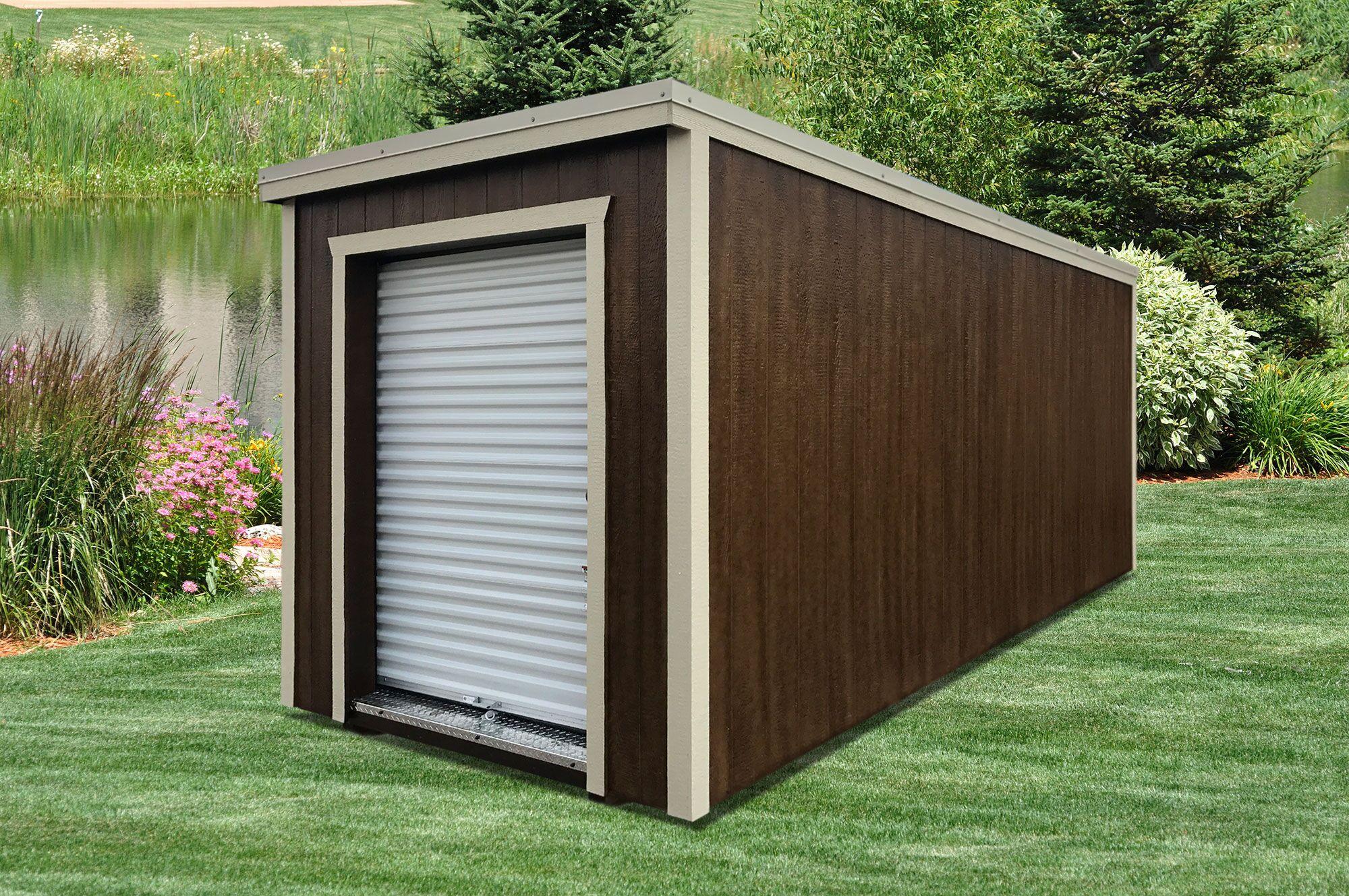 Derksen metro portable garages for sale at RampUp Storage in Troy