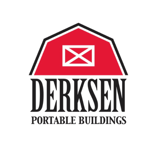 Derksen portable buildings for sale in Texas.