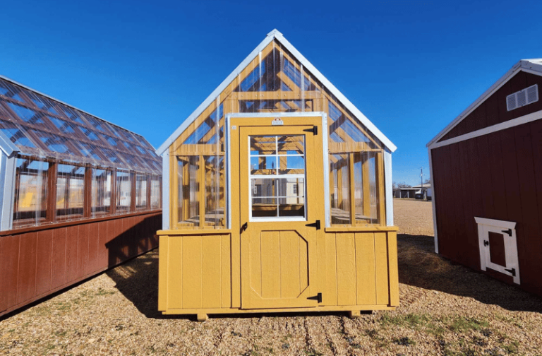 Greenhouse Derksen in Waco | Derksen Outdoor Dog Kennels Chicken Coops ...