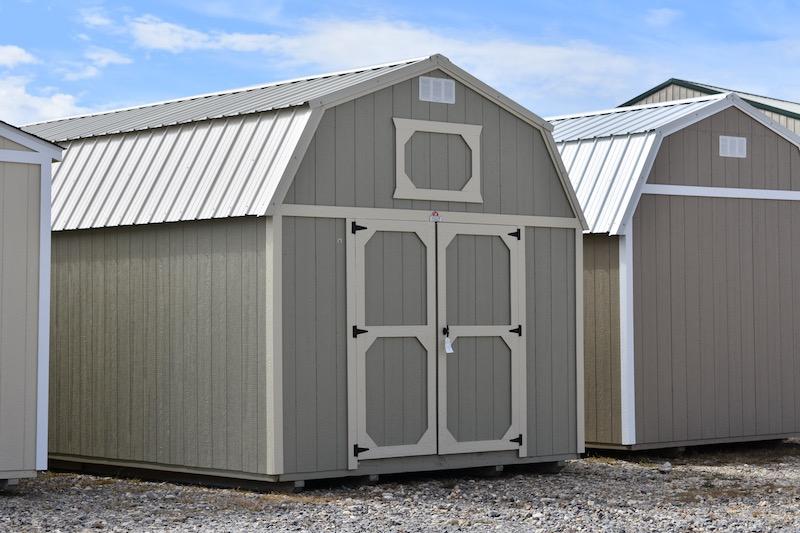 Portable lofted barn for sale in Troy, TX at RampUp Storage