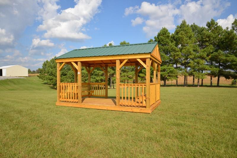 Cabana for sale near me in Troy TX at RampUp Storage