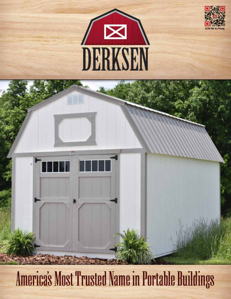 Brochure cover for Derksen at RampUp Storage in Troy, TX