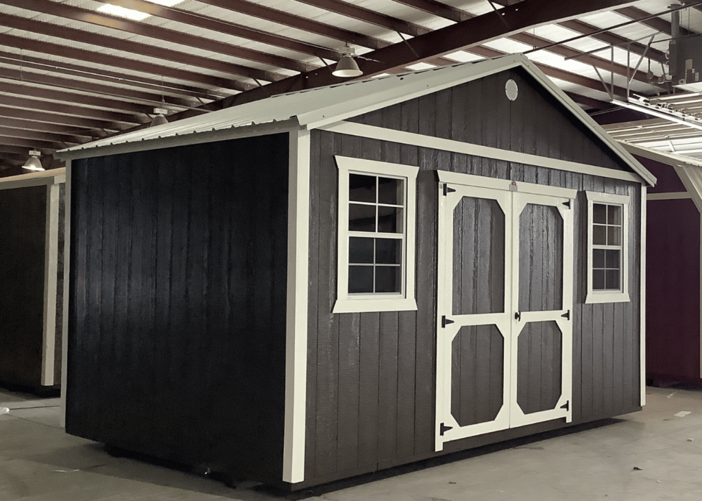 10x16 Side Gable Utility by Derksen at RampUp Storage in Troy