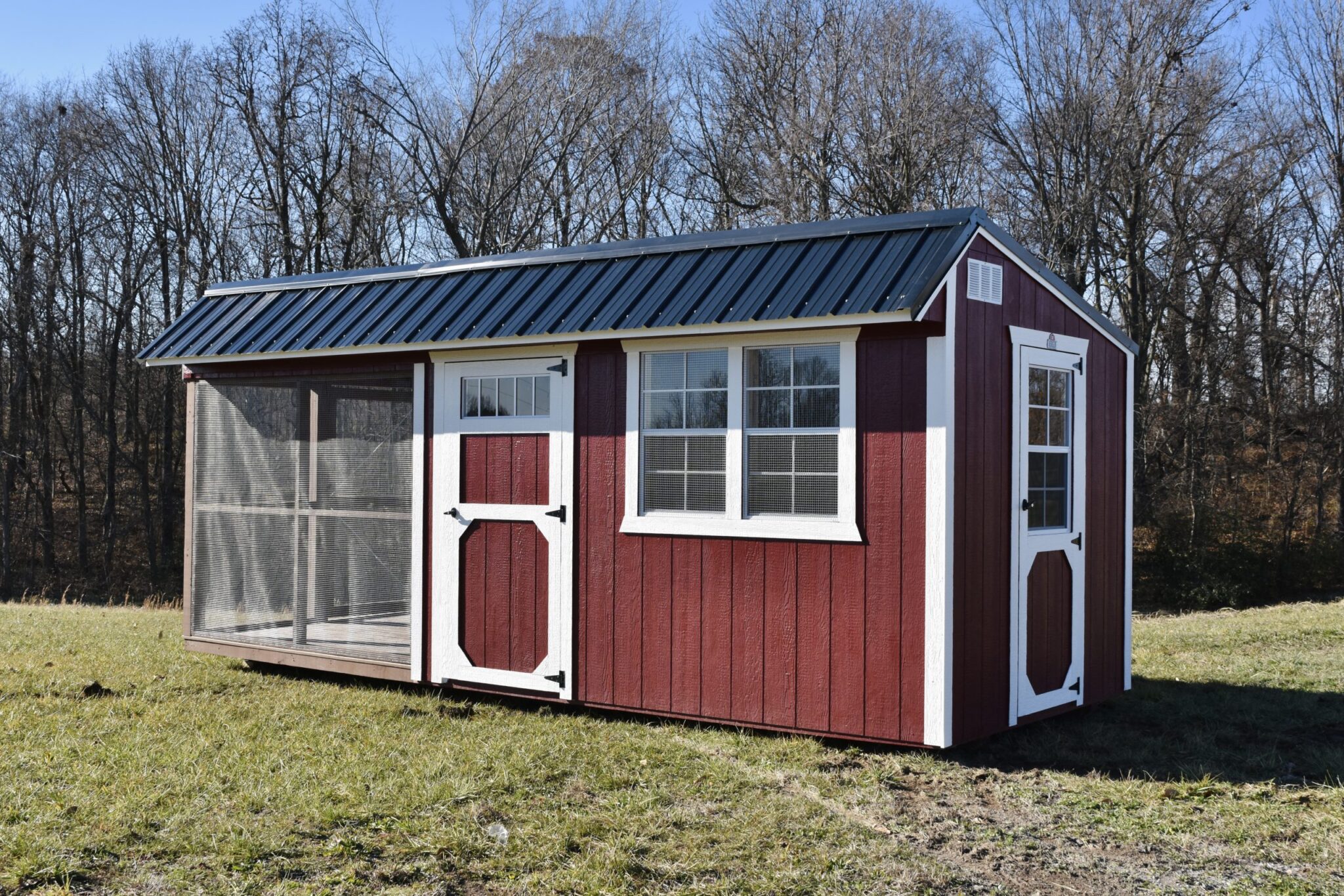 Greenhouse Derksen in Waco | Derksen Outdoor Dog Kennels Chicken Coops 