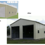 Metal building Waco Tx for sale at RampUp Storage