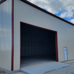 Commercial metal warehouse for sale near me at RampUp Storage in Troy