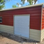20x30x9 backyard workshop for sale in Rogers TX by RampUp Storage