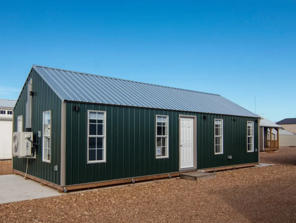 Gallery Cabins - image  on https://rampupstorage.com