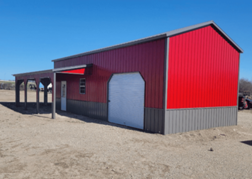 24’x40’x12′ Barndominium - image Picture15-4-500x355 on https://rampupstorage.com