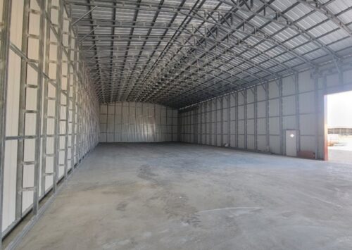 46’x100’x20′ Commercial Warehouse - image Picture19.1-2-500x355 on https://rampupstorage.com