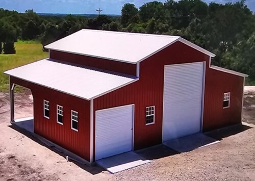 50’x40’x14′ Multi-Level Motor Home Barn - image Picture28-2-500x355 on https://rampupstorage.com