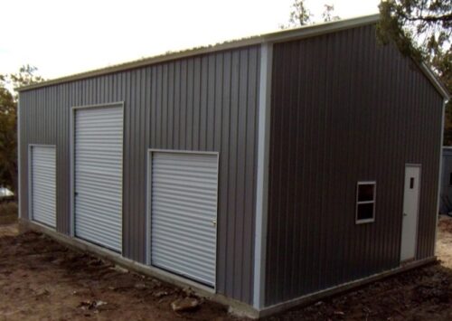 24’x40’x12′ Side Garage - image Picture32-2-500x355 on https://rampupstorage.com