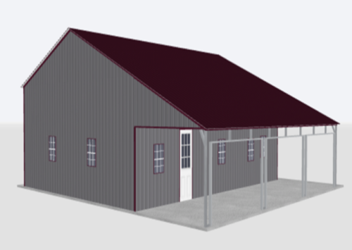 30’x40’x12′ Barndominium - image Picture35-2-500x355 on https://rampupstorage.com