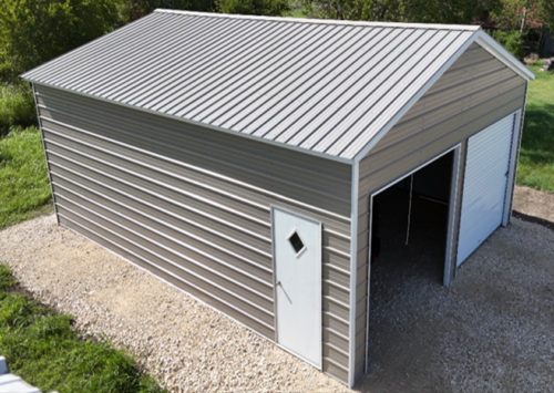 24’x 30’x10′ Garage - image Picture36.1-2-500x355 on https://rampupstorage.com