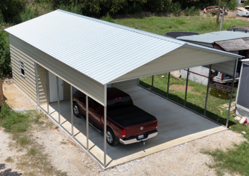 24′ x 40′ x 12′ Utility/Carport Combo - image Picture37-3-500x355 on https://rampupstorage.com