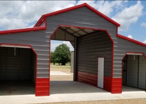 42’x25’x12′ Deluxe Multi-Level Barn - image Picture39-2-500x355 on https://rampupstorage.com