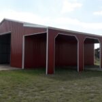 24’x 80’x 10’ Six Bay Combo Implement Barn - image Picture45-3-150x150 on https://rampupstorage.com