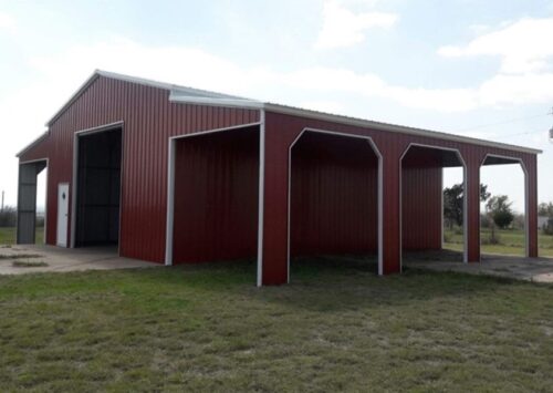 48’x35’x14′ Deluxe Multi-Level Barn - image Picture45-3-500x355 on https://rampupstorage.com