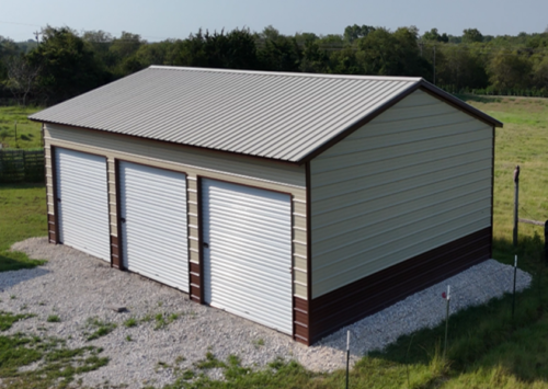 24’x36’x10′ Side Garage - image Picture46-2-500x355 on https://rampupstorage.com