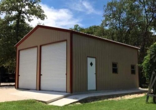 30’x 40’x14′ Garage - image Picture50-3-500x355 on https://rampupstorage.com