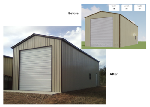 18’x 50’x 15′ RV Garage - image Picture6-2-500x355 on https://rampupstorage.com