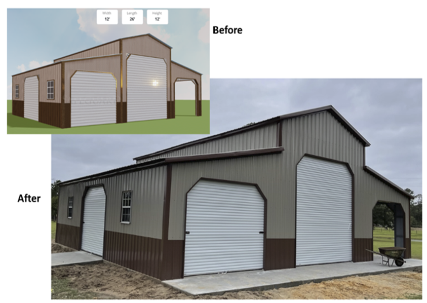 Metal Buildings - image Picture9-1 on https://rampupstorage.com