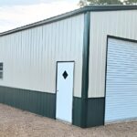 RV garage for sale at RampUp Storage in Troy, TX