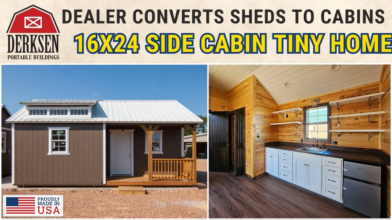 converts shed