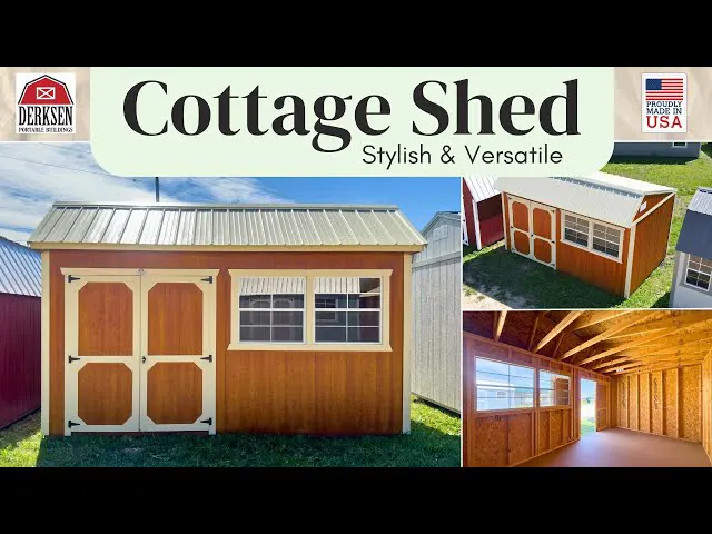 cottage shed