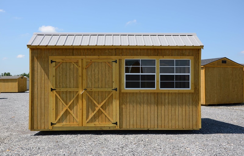 Cottage-shed