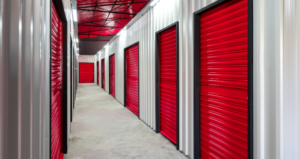 storage units