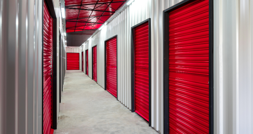 storage units