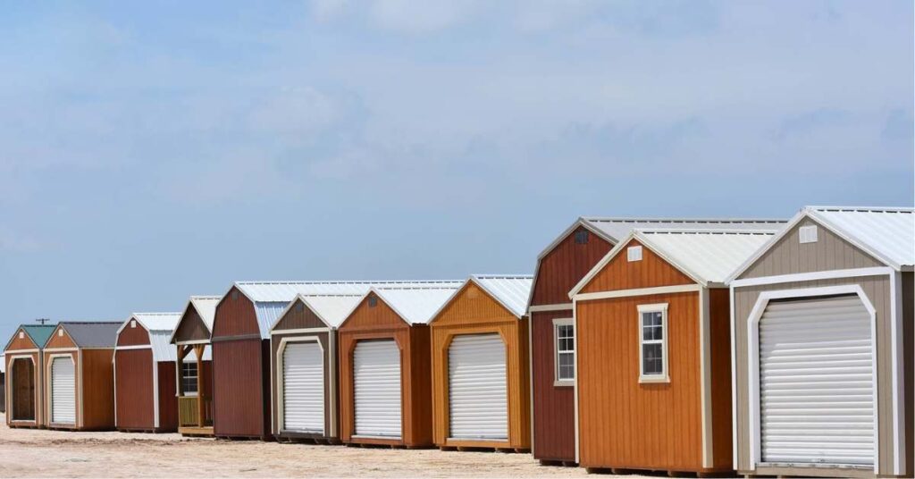 Storage units for rental at RampUp Storage in Troy