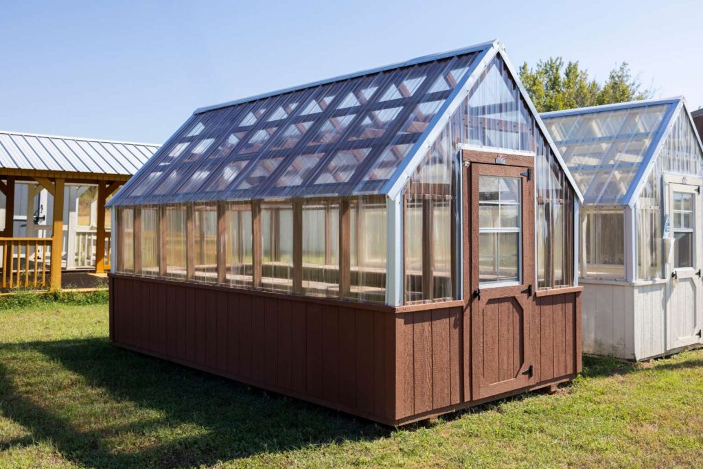 Greenhouse for garden for sale at RampUp Storage in Troy, TX