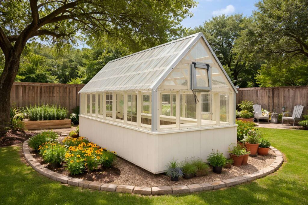 Greenhouse kit for sale at RampUp Storage in Troy