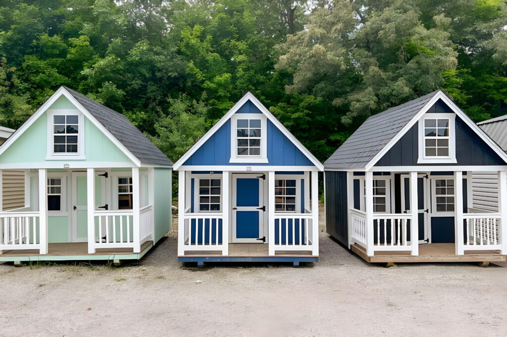 Hideout playhouses for the backyard for sale at RampUp Storage